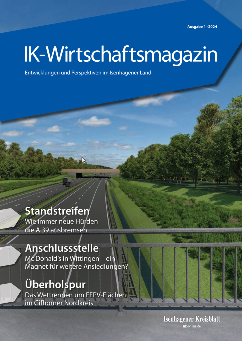 IK-Wirtschaftsmagazin 01/2024 vom Donnerstag, 24.10.2024