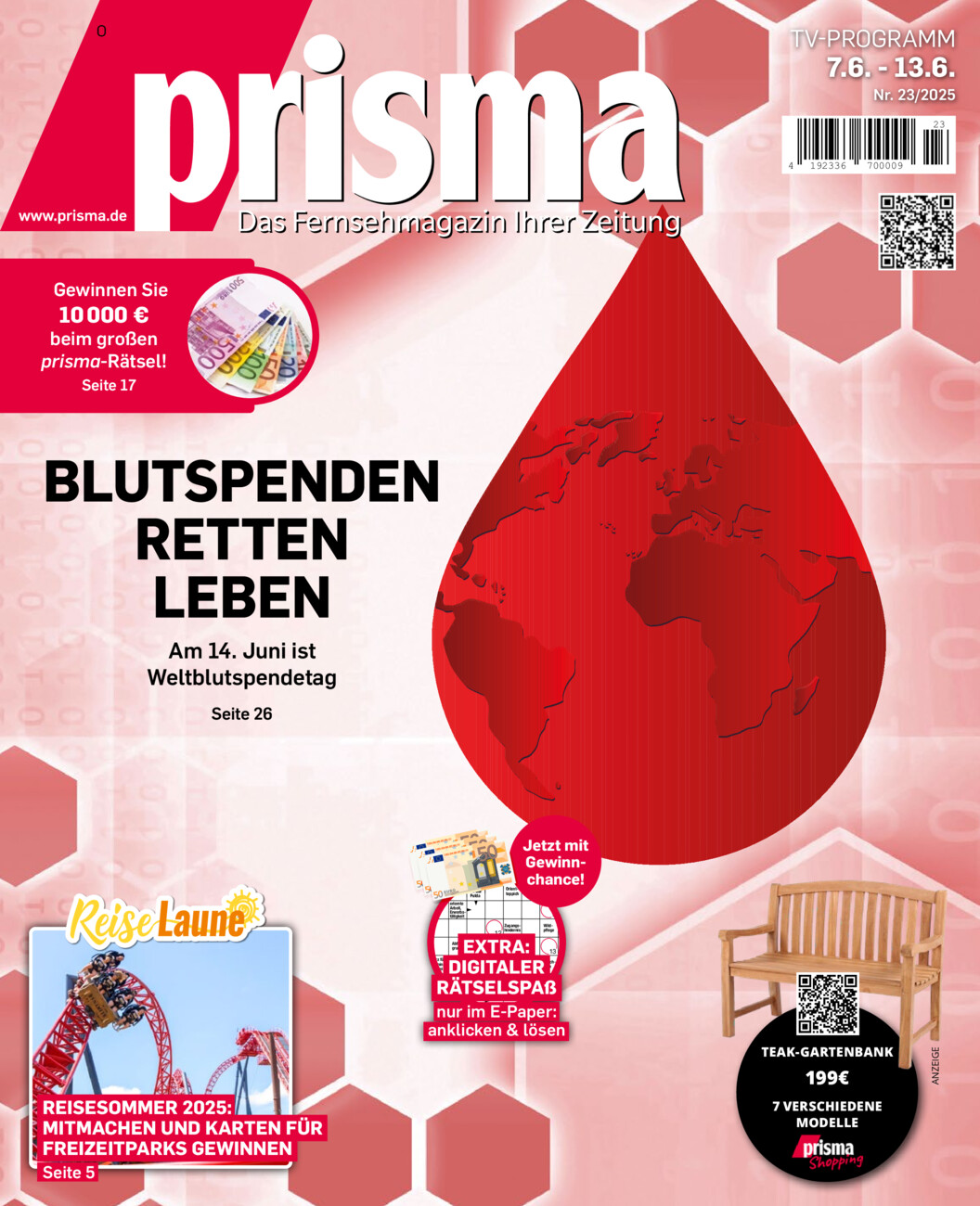 Prisma Ost 23/2025 vom Dienstag, 03.06.2025