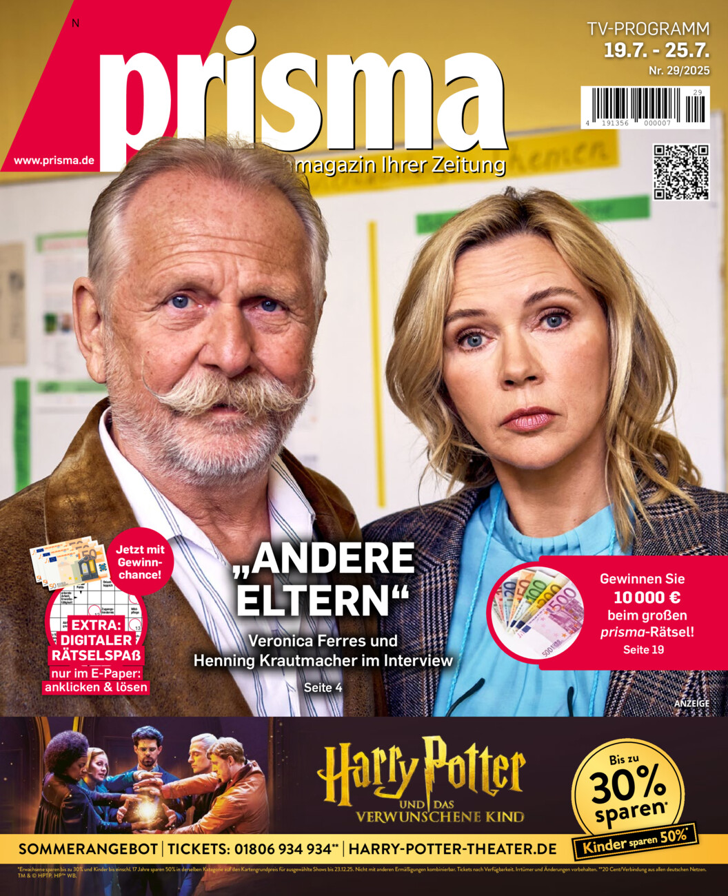 Prisma Nord 29/2025 vom Dienstag, 15.07.2025