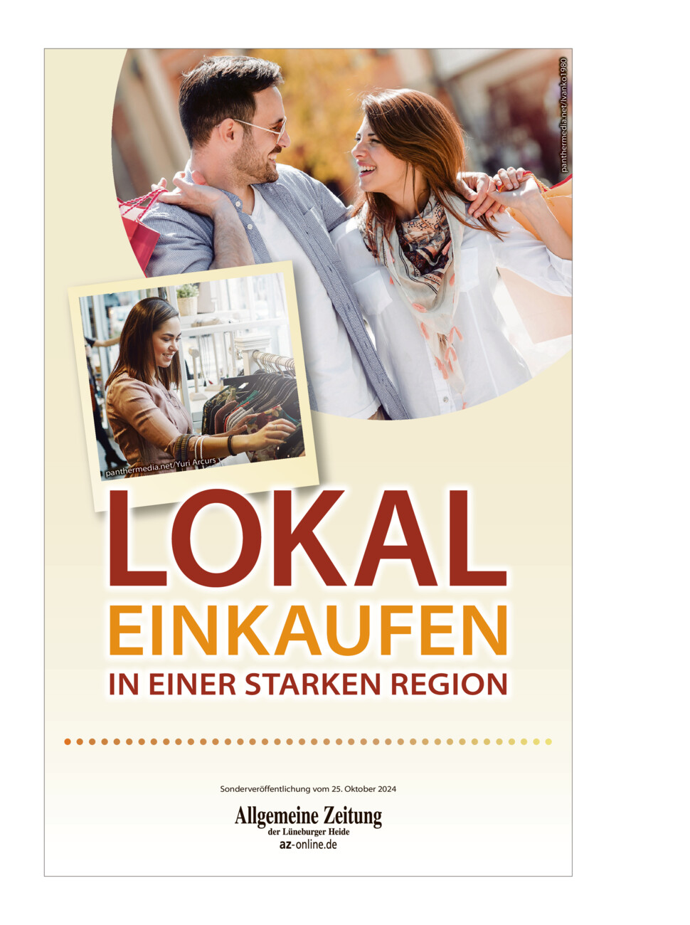 Lokal einkaufen - In einer starken Region vom Freitag, 25.10.2024