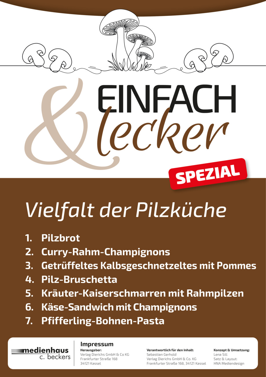 Einfach & Lecker: 7 Tage, 7 Rezepte Nr. 132 vom Montag, 07.09.2026