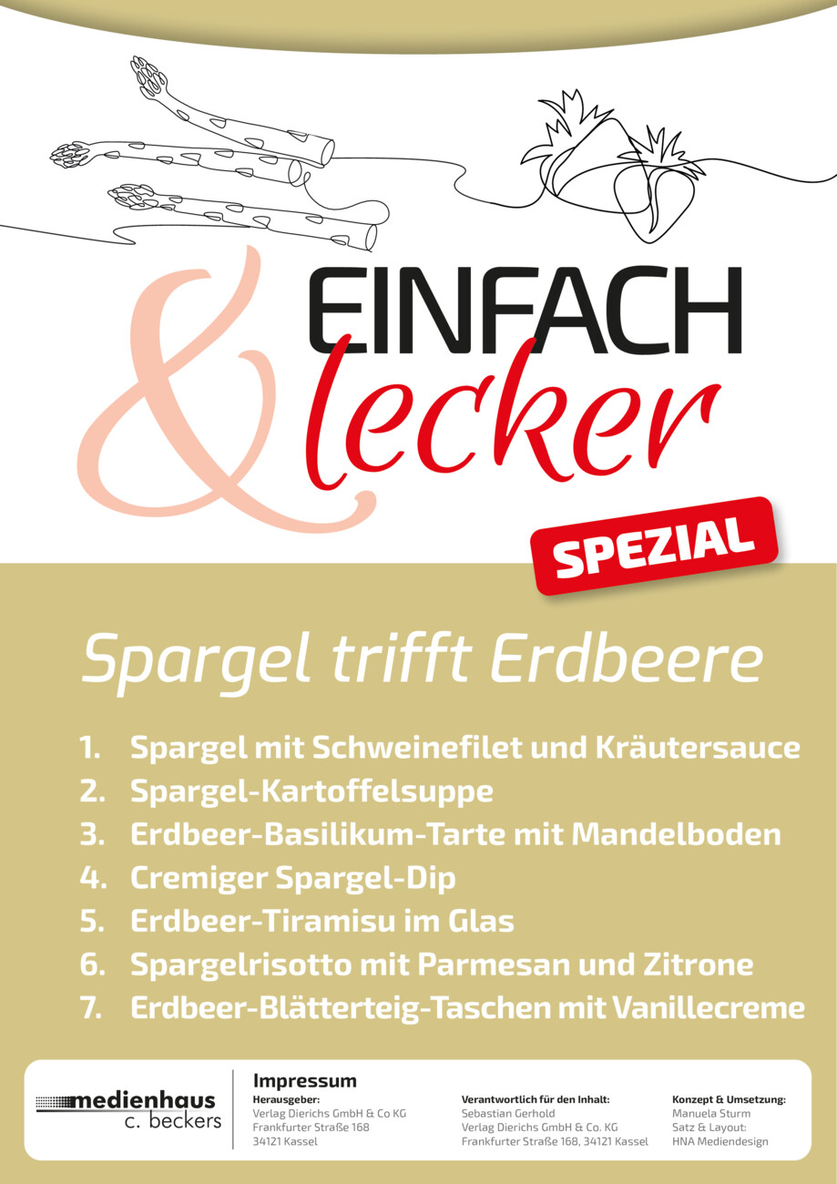 Einfach & Lecker - 7 Tage-7 Rezepte Nr. 63 vom Montag, 12.05.2025