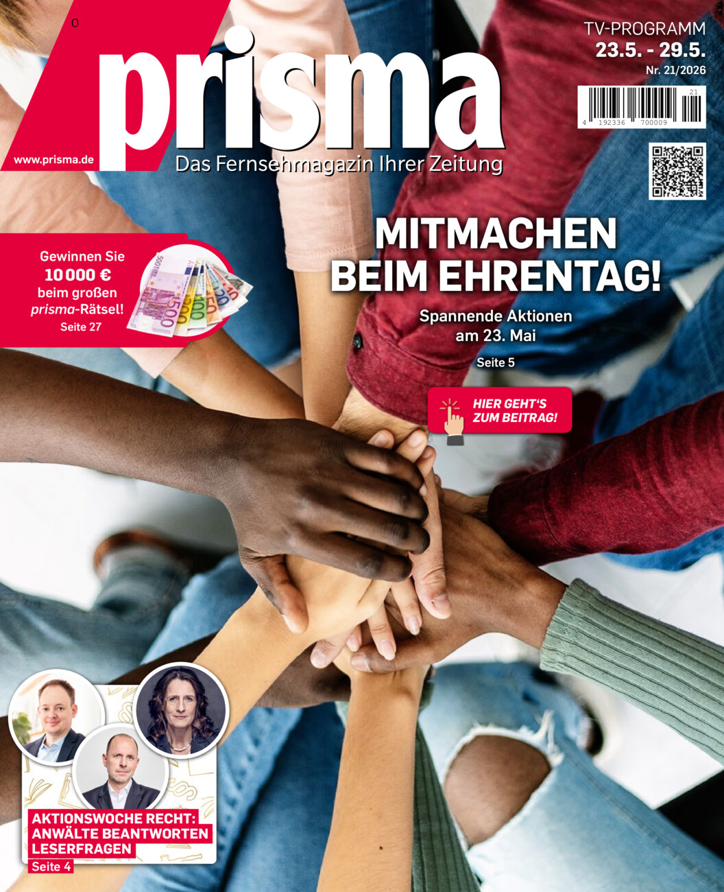 Prisma Ost 21/2026 vom Dienstag, 19.05.2026
