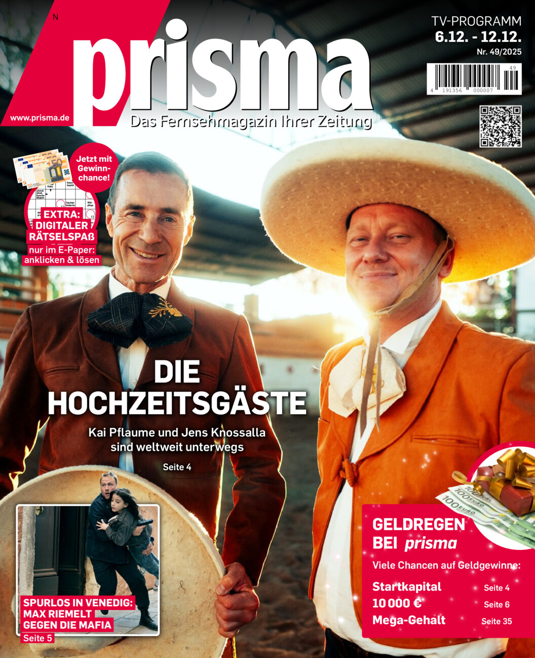 Prisma Nord 49/2025 vom Dienstag, 02.12.2025