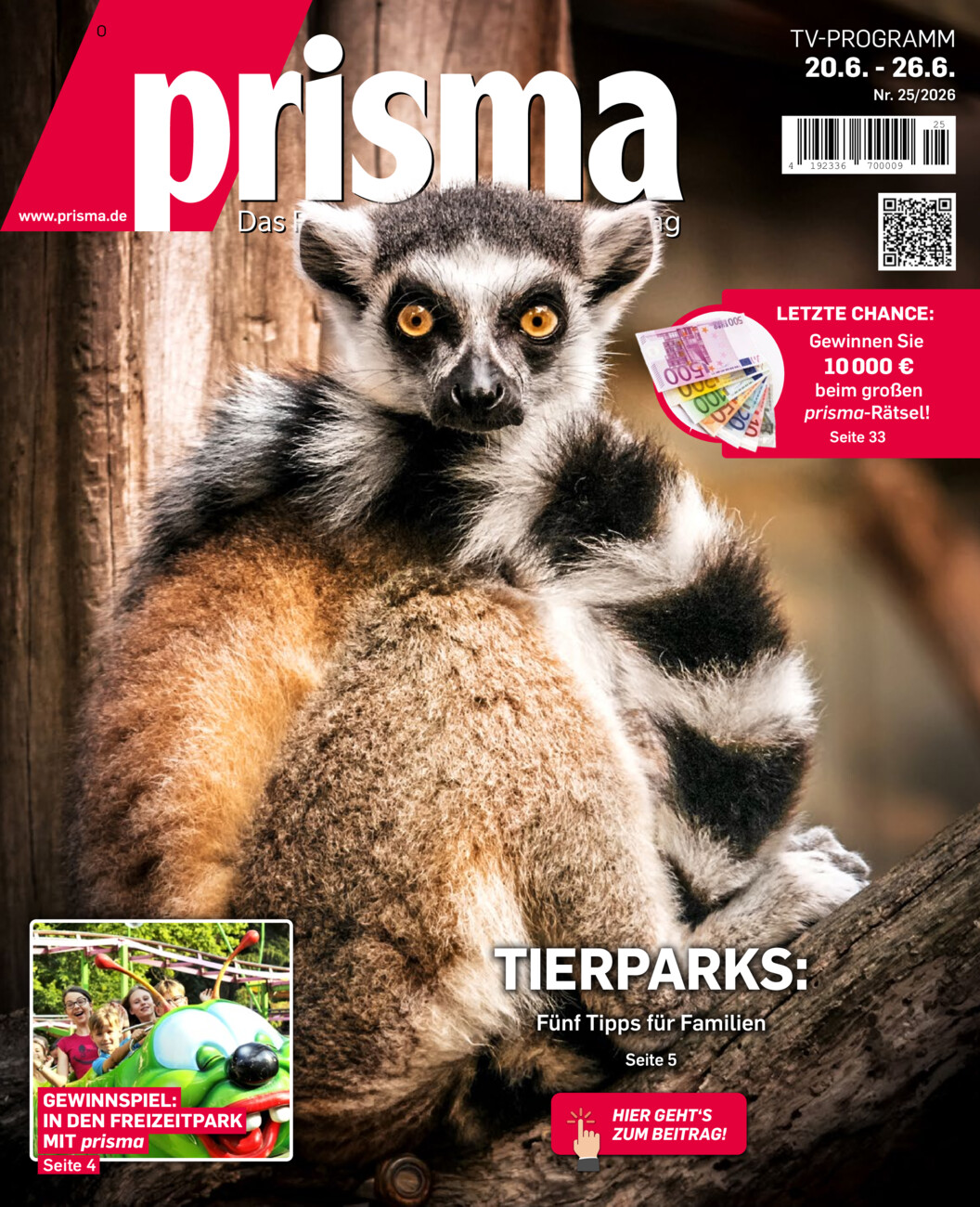 Prisma Ost 25/2026 vom Dienstag, 16.06.2026