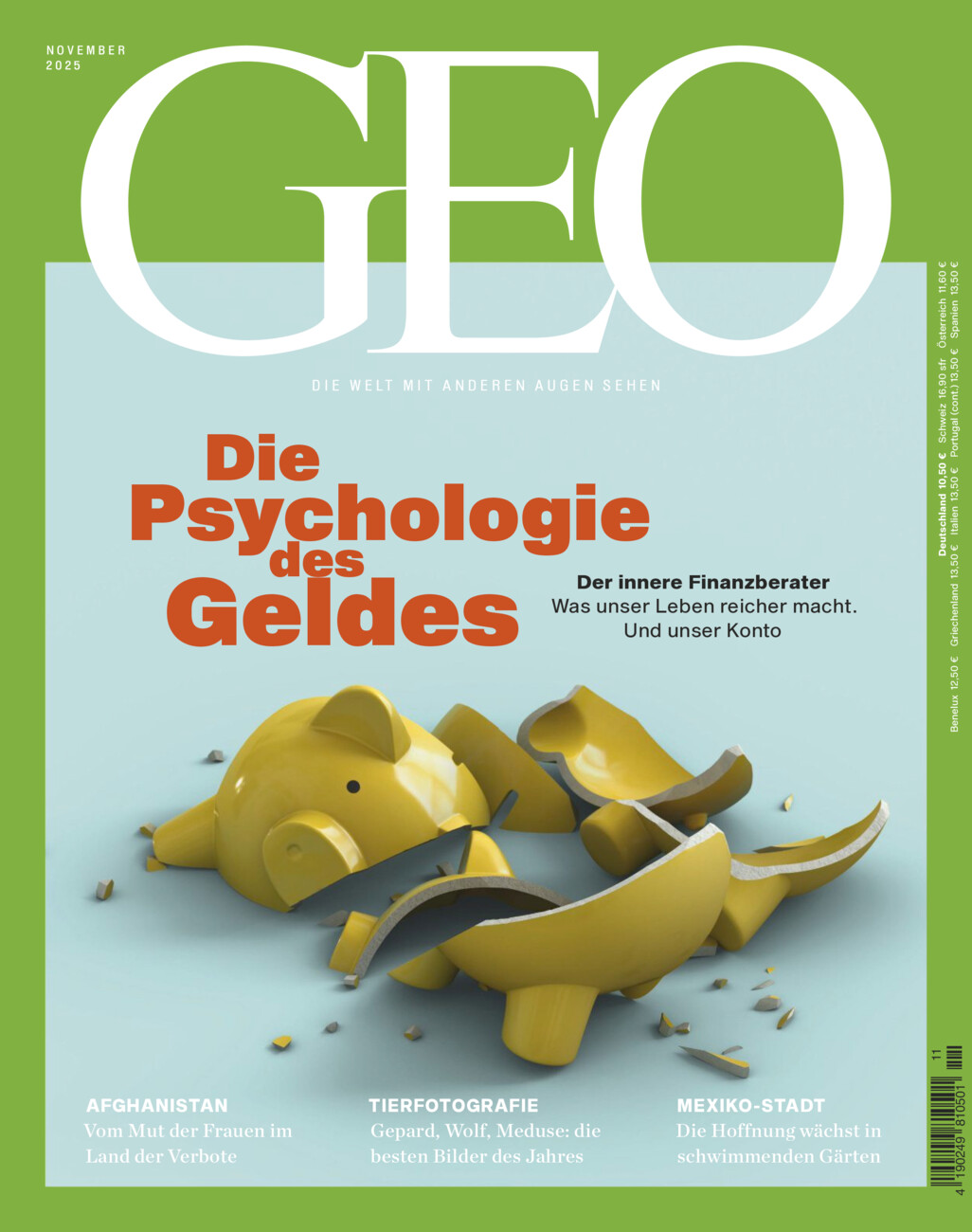 GEO 11/2025 vom Samstag, 18.10.2025