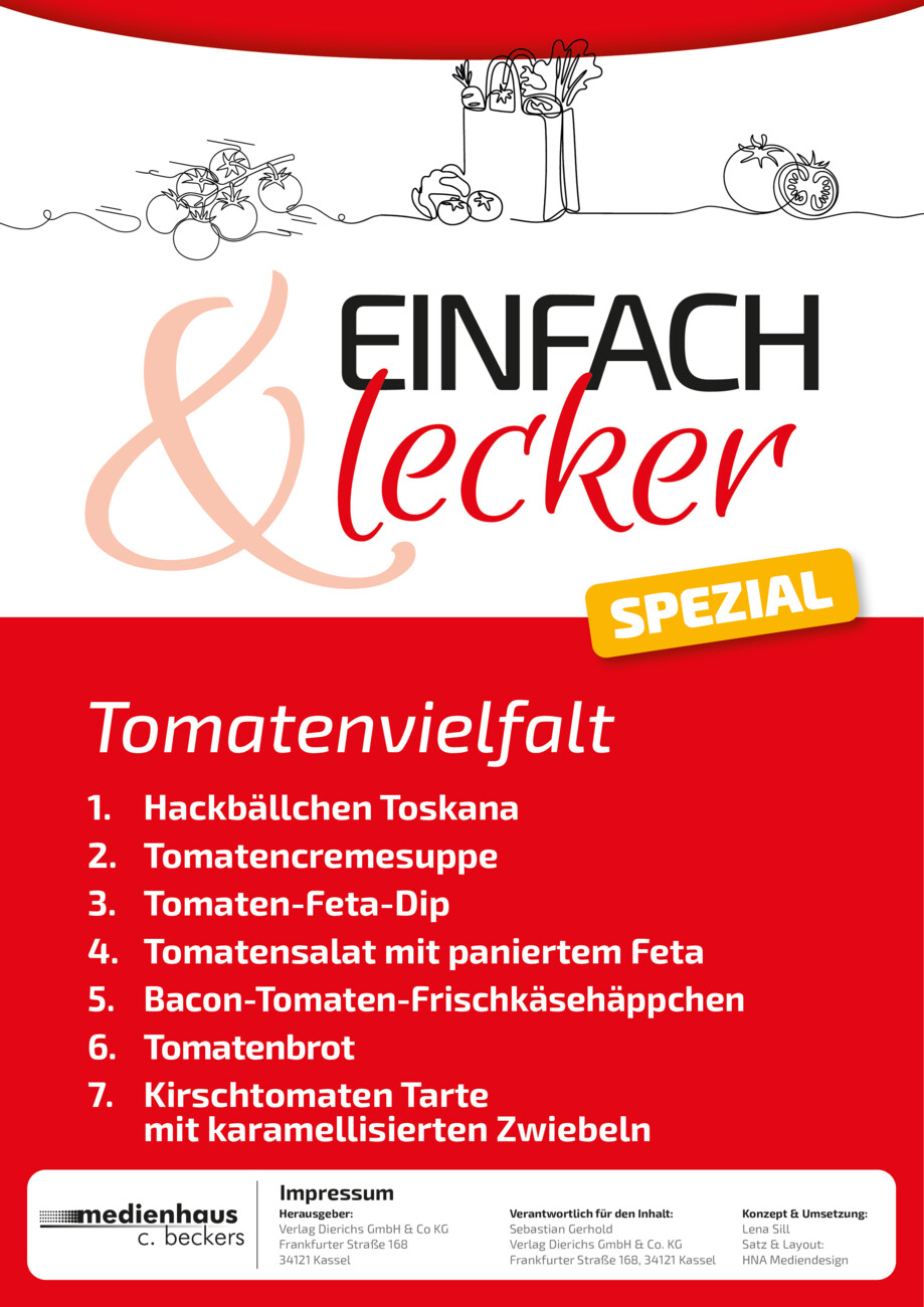 Einfach & Lecker: 7 Tage, 7 Rezepte Nr. 123 vom Montag, 06.07.2026